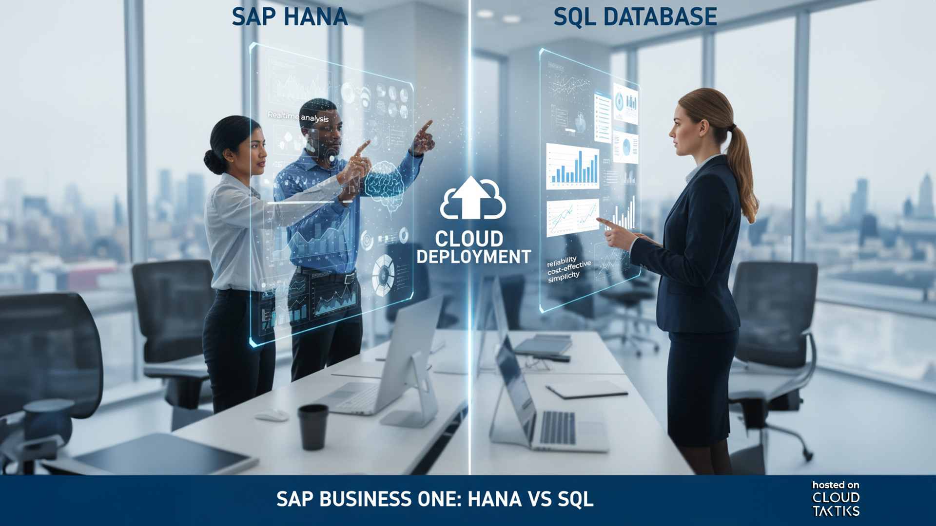 The Ultimate Guide to SAP B1 HANA vs SQL Cloud Deployments