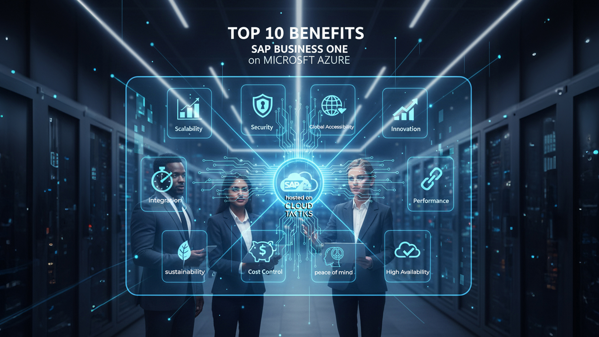 Top 10 Benefits of SAP Business One on Microsoft Azure