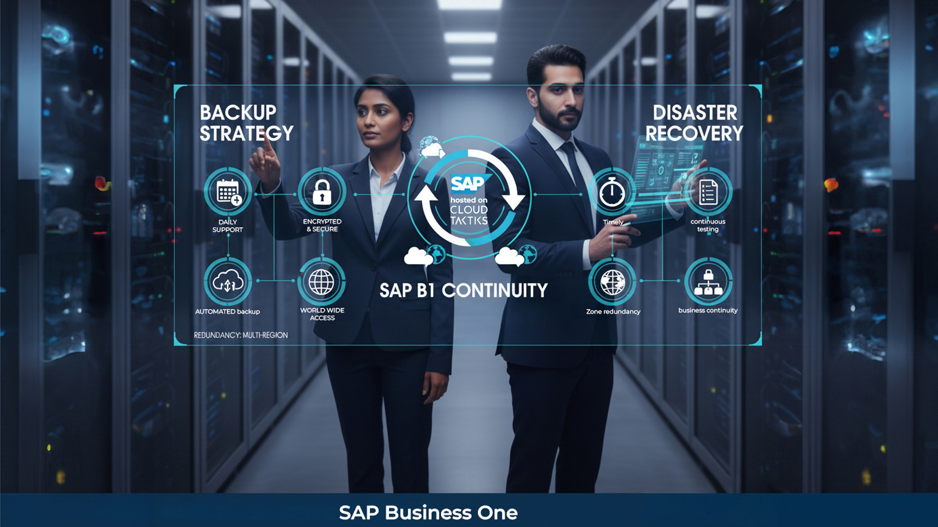 SAP B1 Backup & Disaster Recovery Best Practices