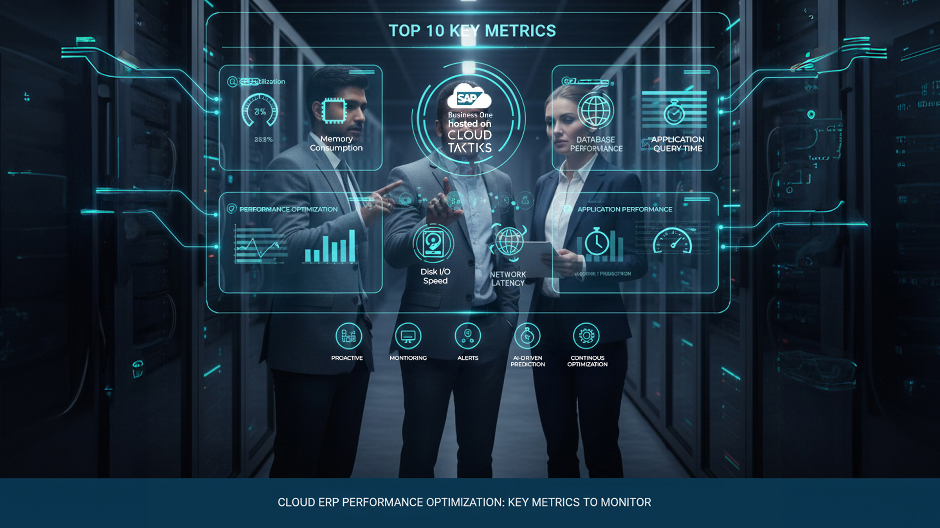 Cloud ERP Performance Optimization: Key Metrics to Monitor