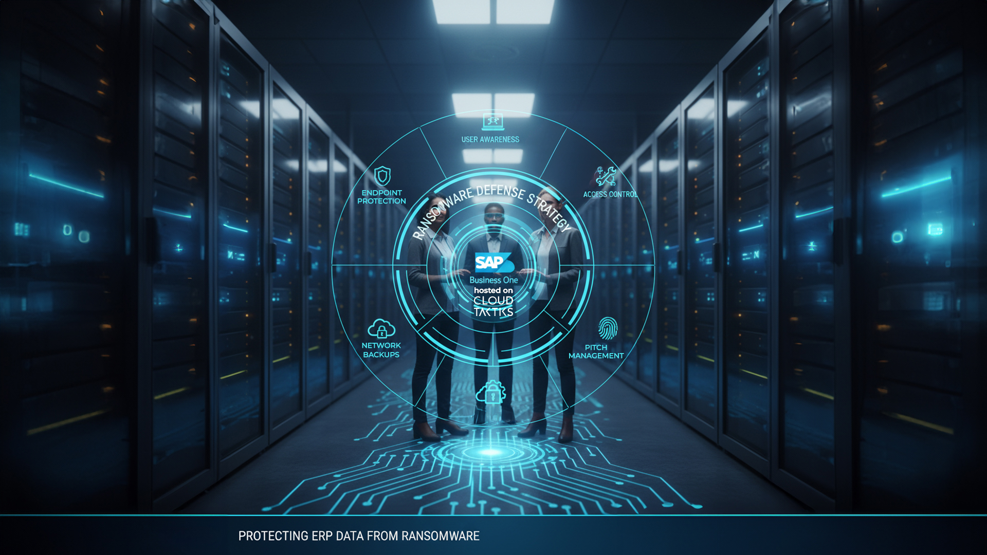 Protecting ERP Data from Ransomware