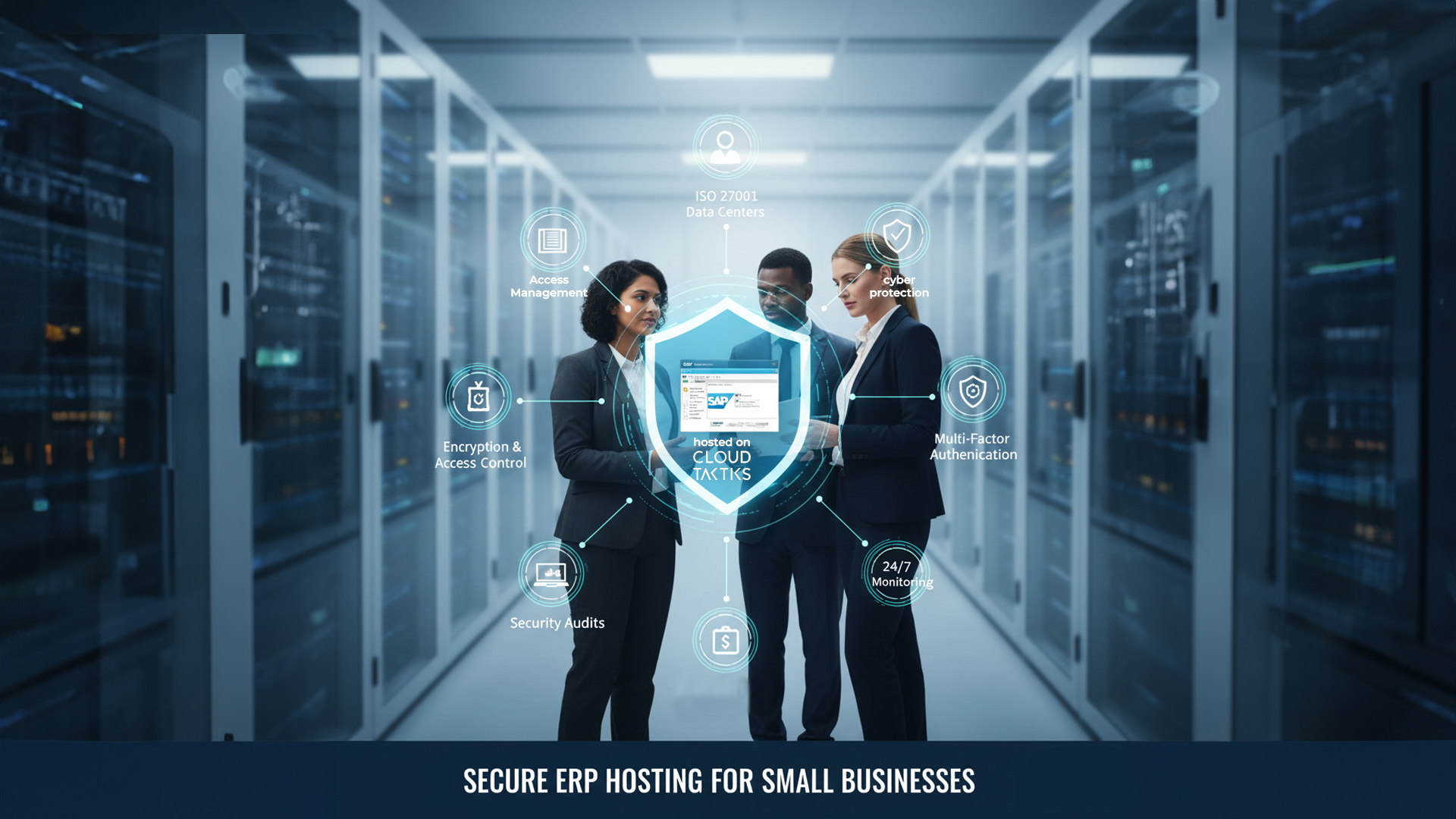 Secure ERP Hosting for Small Businesses