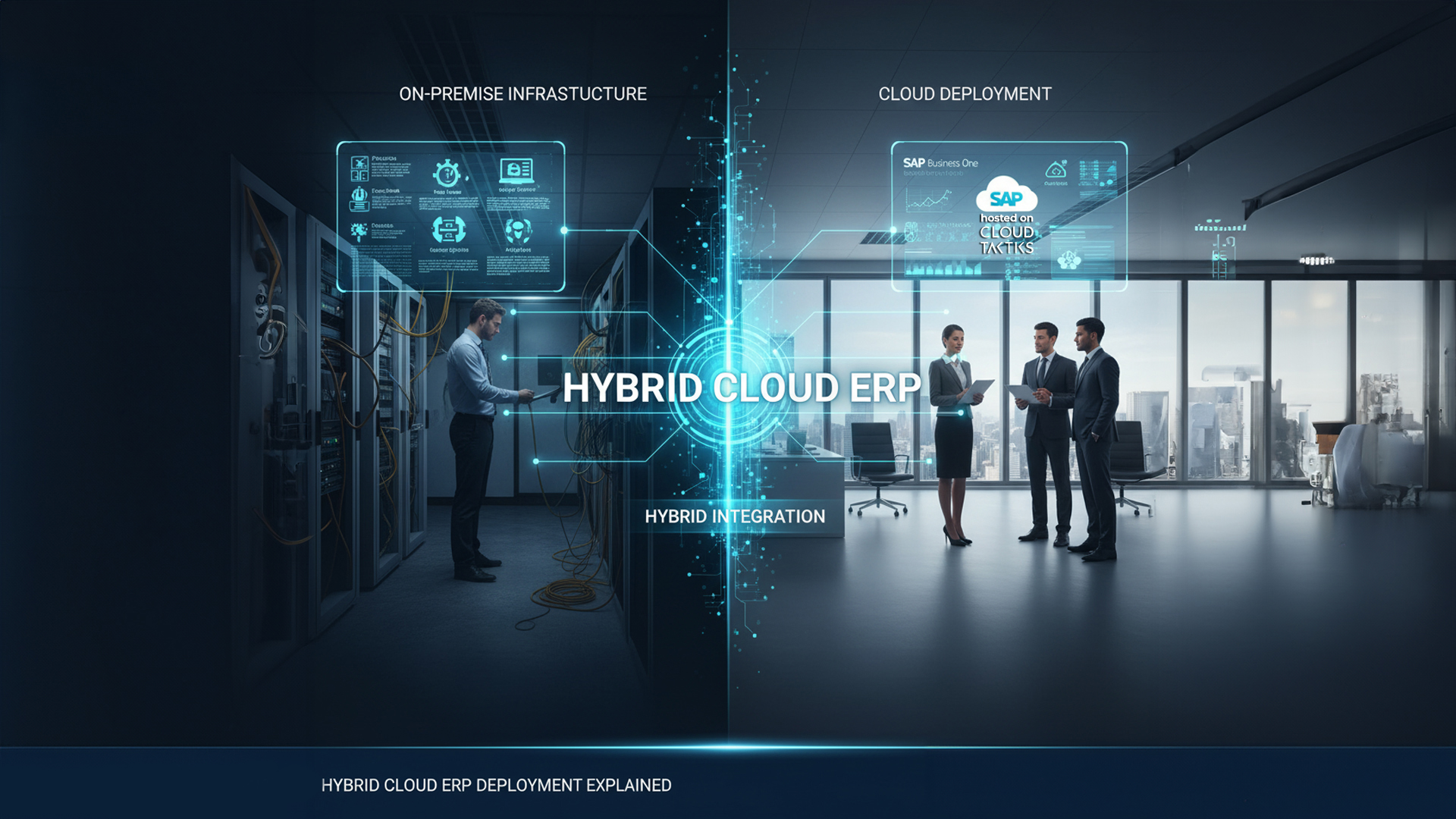 Hybrid Cloud ERP Deployment Explained
