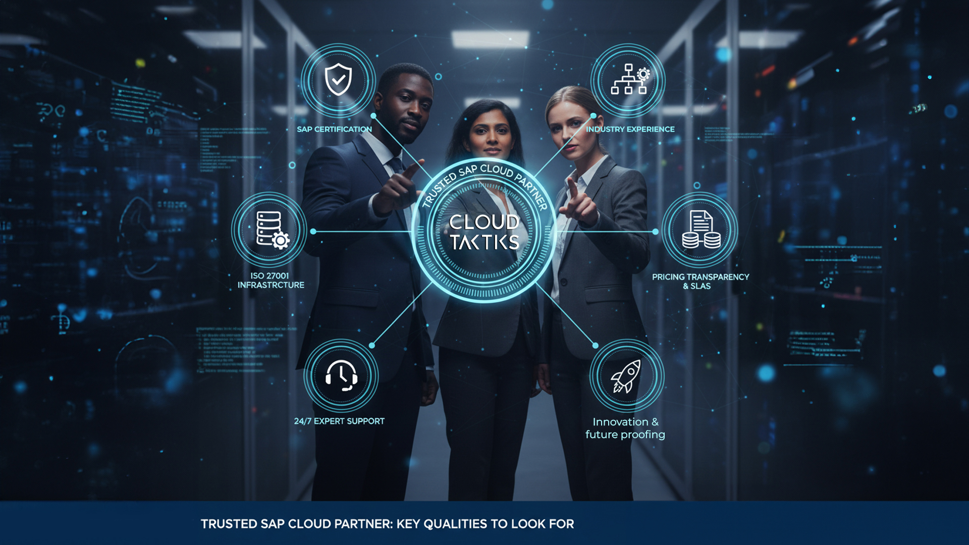 Trusted SAP Cloud Partner: Key Qualities to Look For