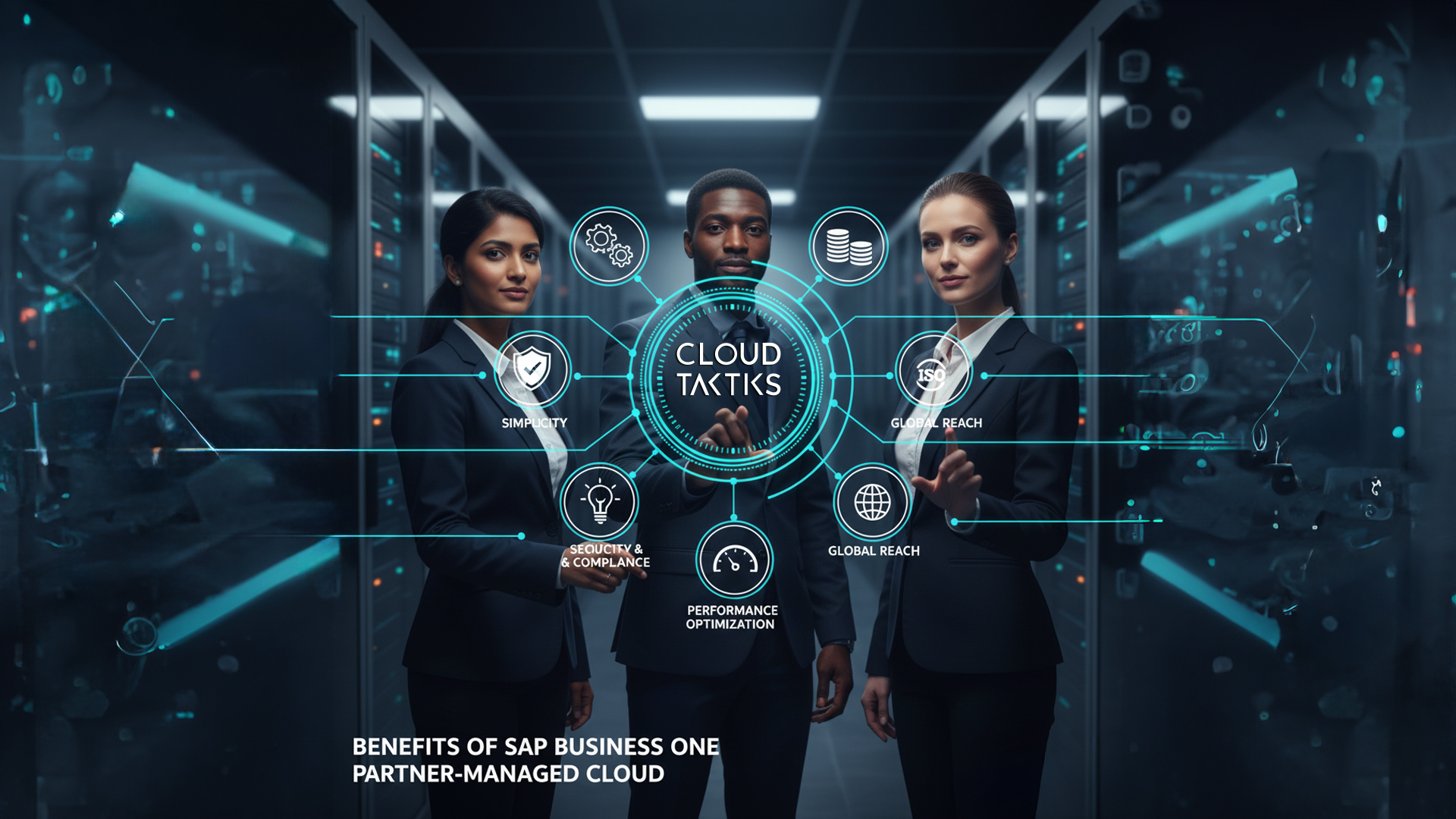 Benefits of SAP Business One Partner-Managed Cloud