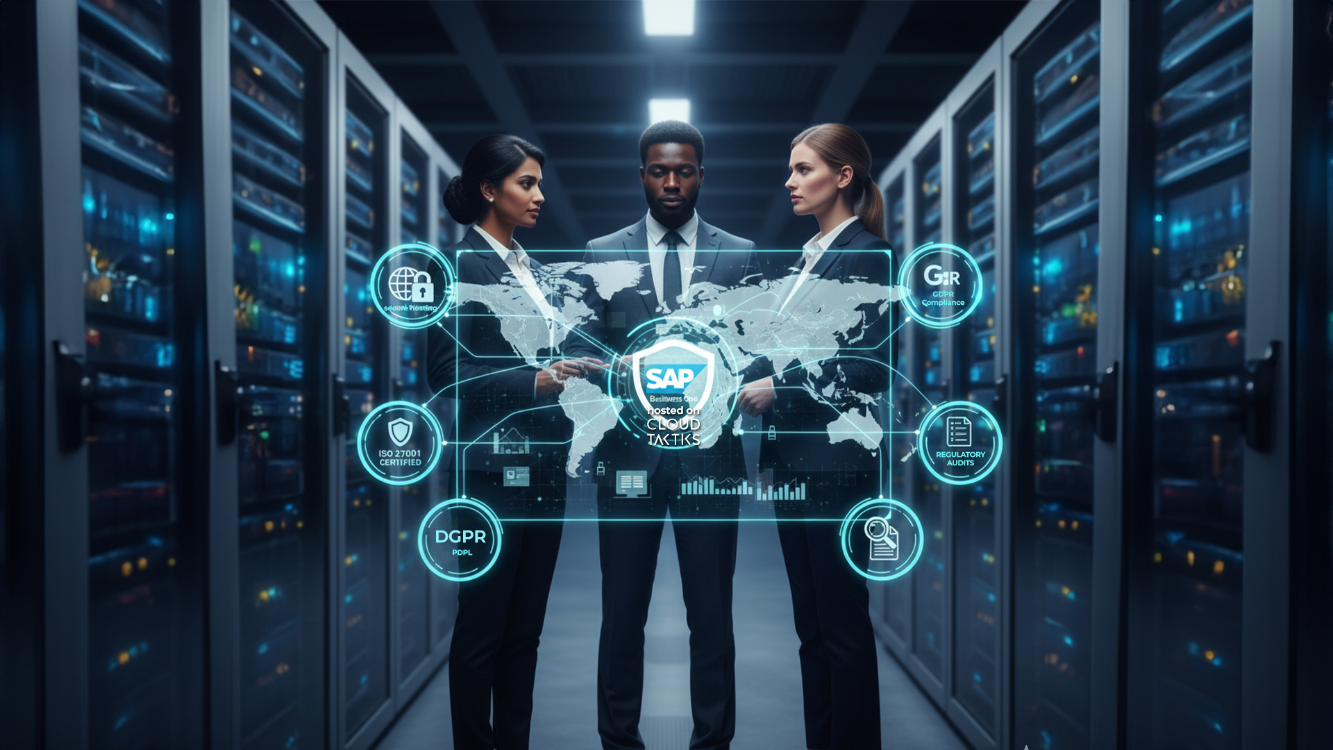 Data Residency and Compliance in Cloud ERP Hosting