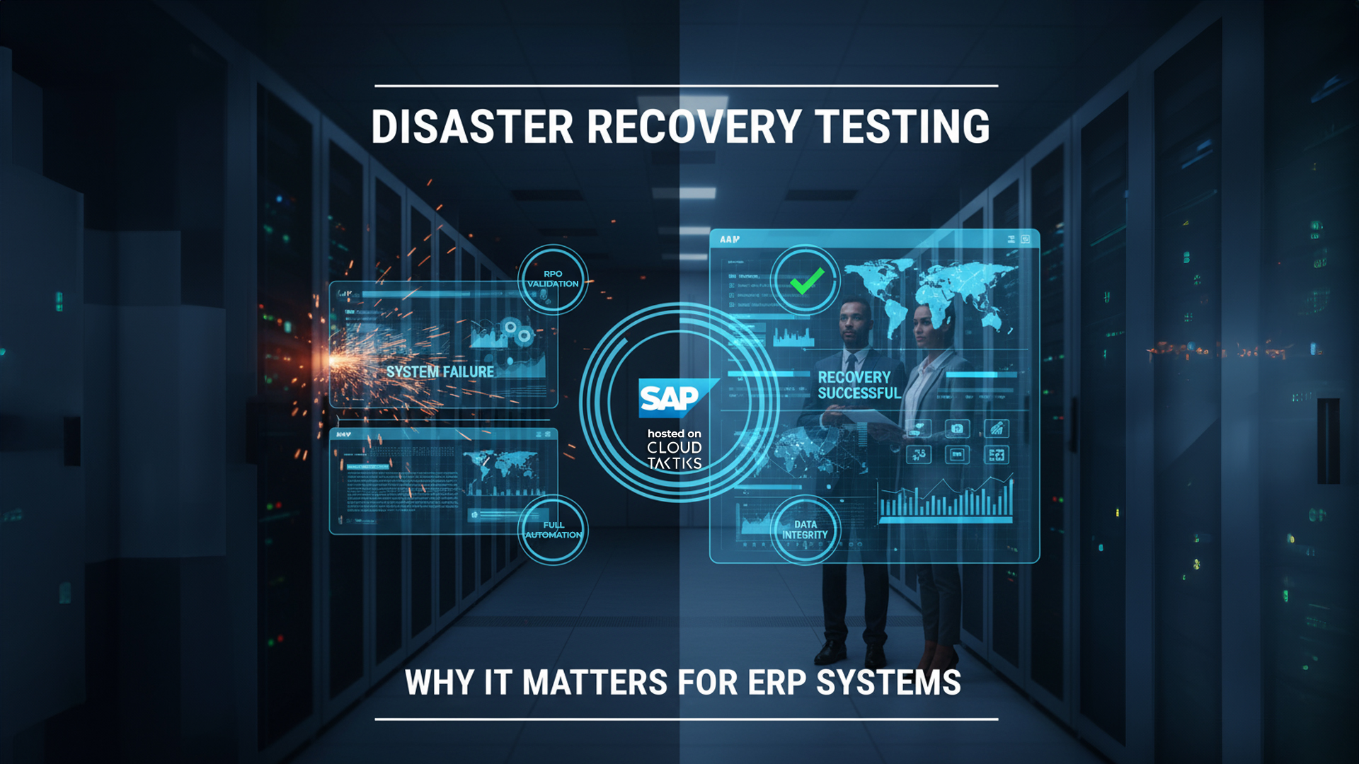 Disaster Recovery Testing: Why It Matters for ERP Systems