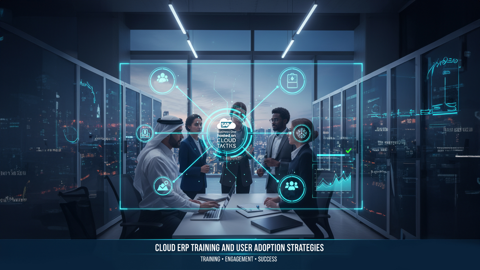 Cloud ERP Training and User Adoption Strategies