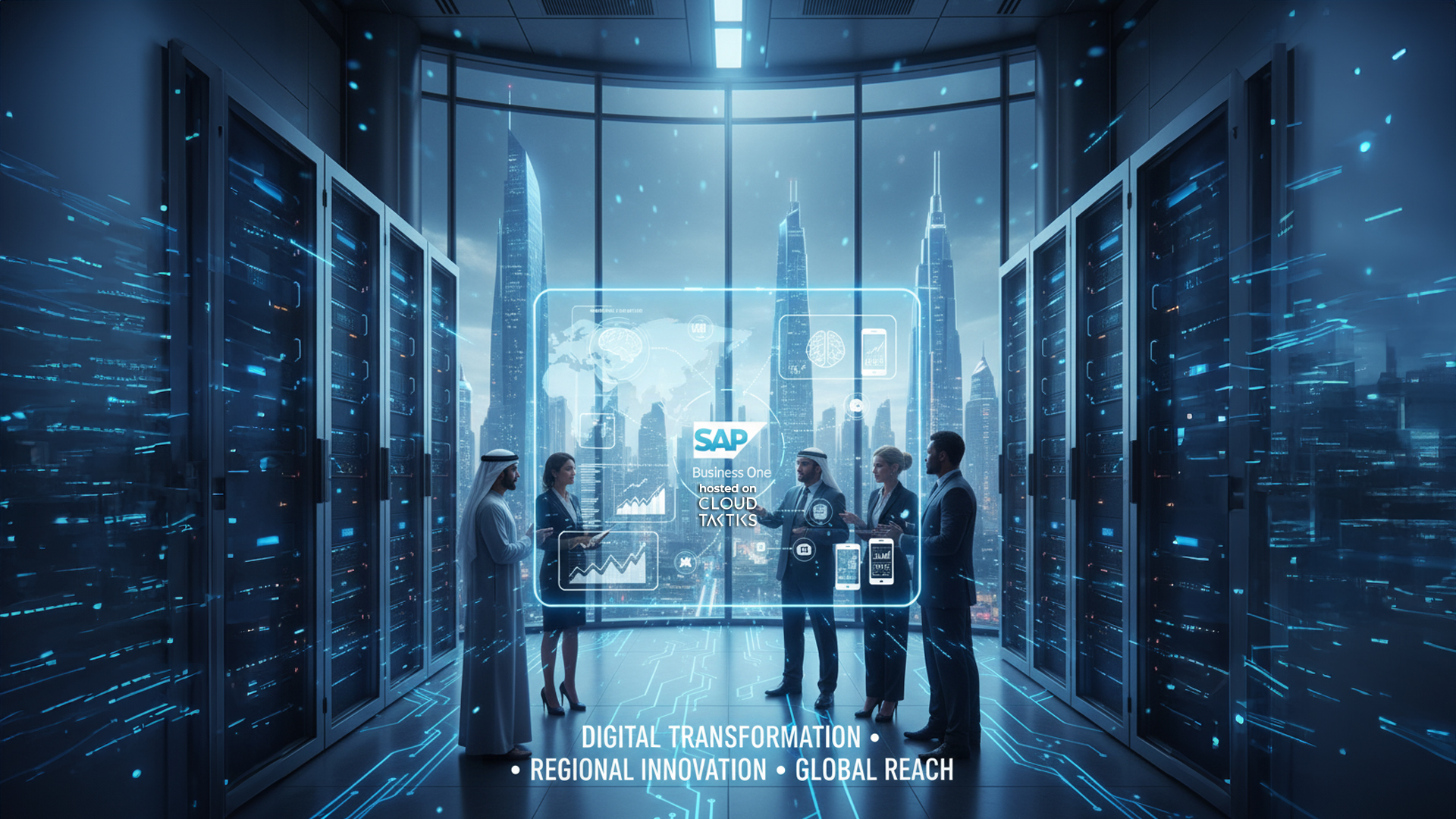 The Future of ERP in the Middle East